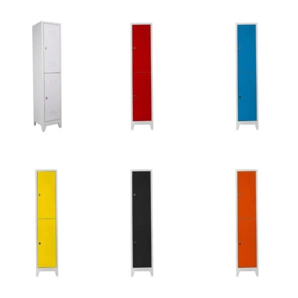 Armoire Metallique 2 Casiers – Image 6