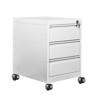 Jessan Ofis 3 Çekmeceli Keson Gri