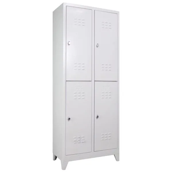 Jessan Ofis 4 lü Standart Soyunma Dolabı Gri