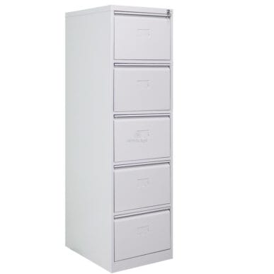 Jessan Ofis 5 li Klasör Dolabı Gri